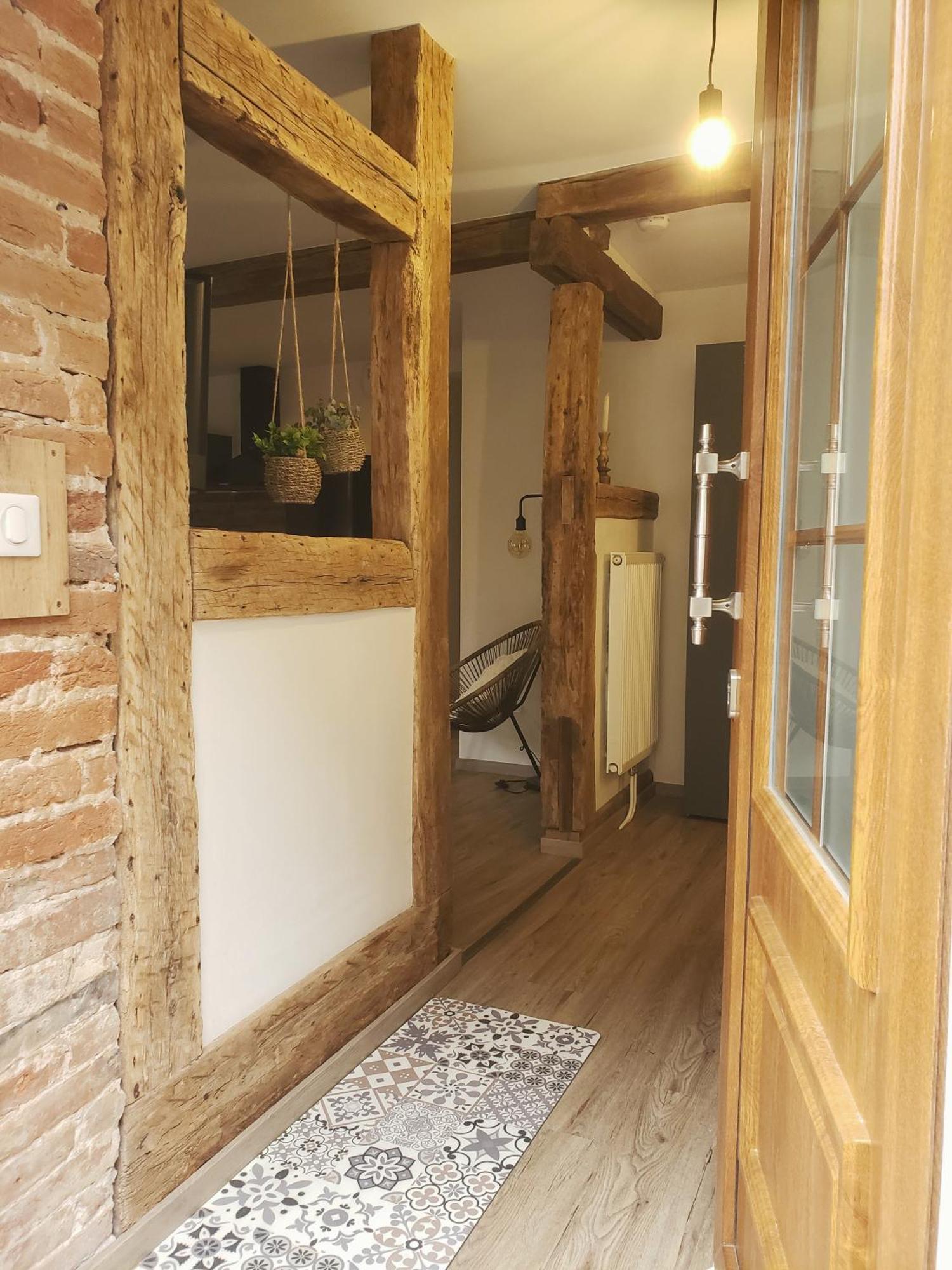 Emile&Jeanne - Centre - 2 Chambres - Wifi, Netflix ウィッサンブール エクステリア 写真